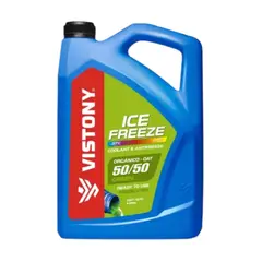 VISTONY - Refrigerante Y Anticongelante 50/50 Verde 4 Litros