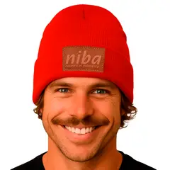 NIBA - Gorro Hombre Los Maquis Rojo