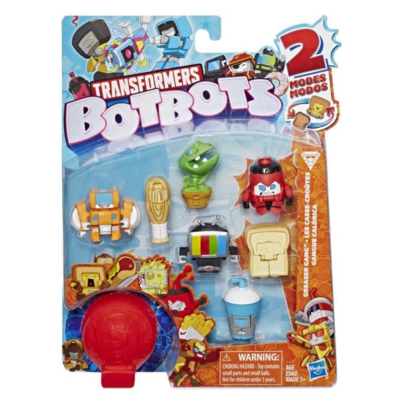 TRANSFORMERS - Transformers Botbots 8Pk Greaser Gang