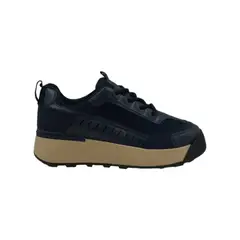 HERIEL - Zapatilla Azul Plataforma Mujer
