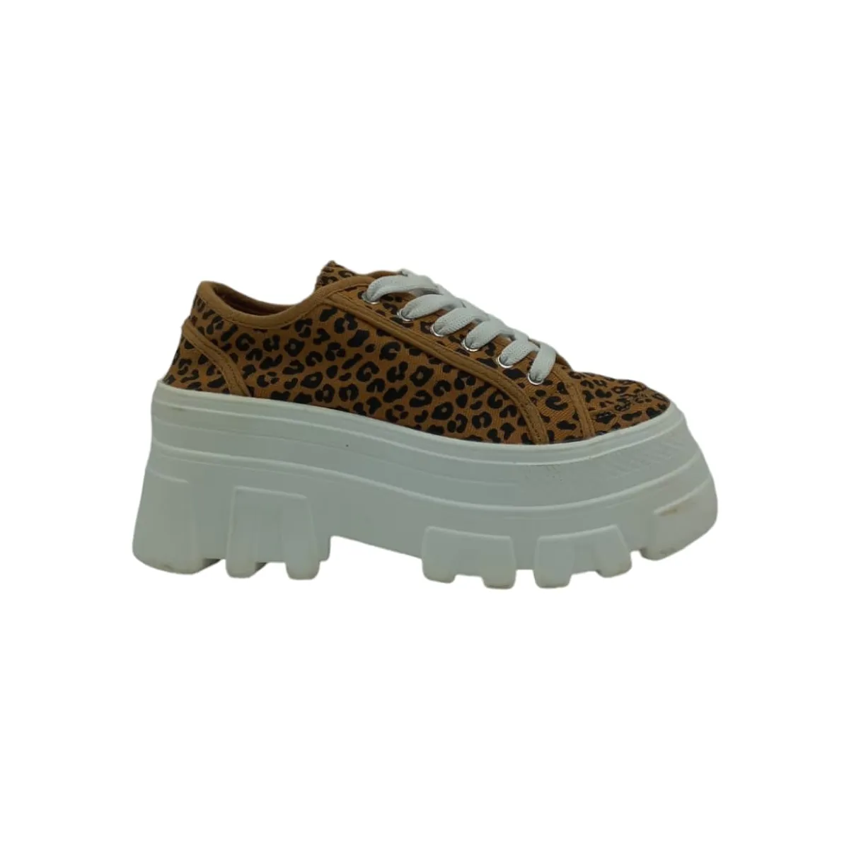 HERIEL - Zapatilla Print Plataforma Mujer