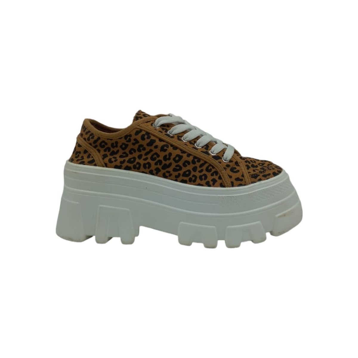 HERIEL - Zapatilla Print Plataforma Mujer