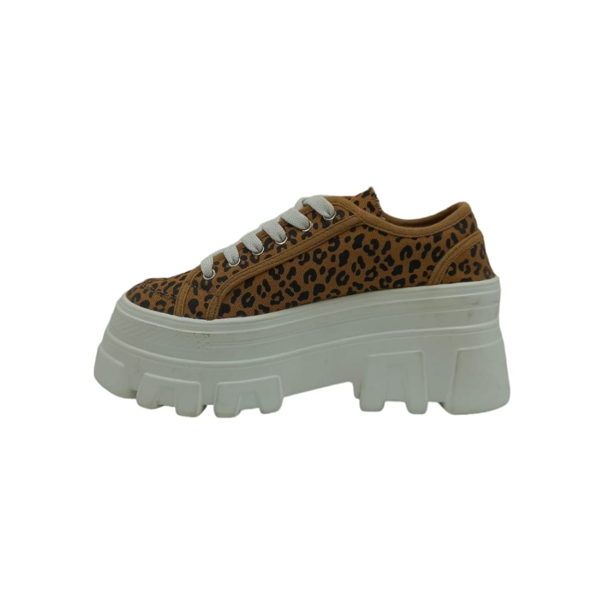 HERIEL - Zapatilla Print Plataforma Mujer