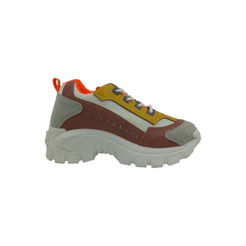 HERIEL - Zapatilla Multicolor Plataforma