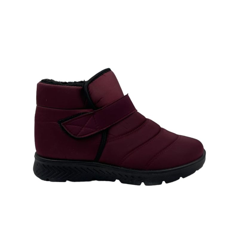 HERIEL - Bota Burdeos Impermeable Chiporro