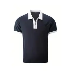 EDWINAYY - Polera Manga Corta Hombre Para Estampar Caballeros