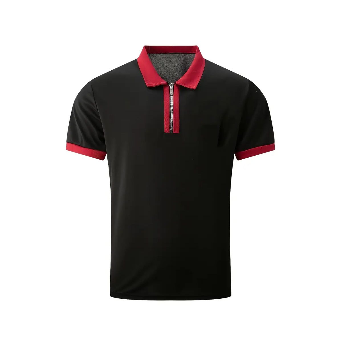 EDWINAYY - Polera Manga Corta Hombre Para Estampar Caballeros