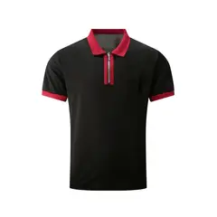 EDWINAYY - Polera Manga Corta Hombre Para Estampar Caballeros