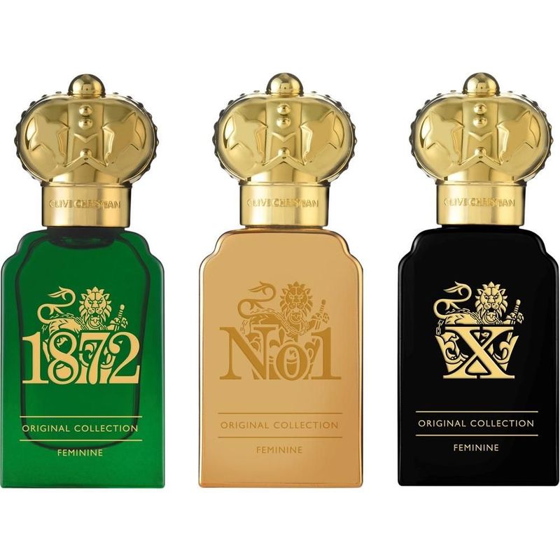 CLIVE CHRISTIAN - CLIVE CHRISTIAN ORIGINAL COLLECTION FEMININE PERFUMES 3X10ML