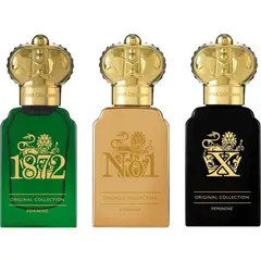CLIVE CHRISTIAN - ORIGINAL COLLECTION FEMININE PERFUMES 3X10ML