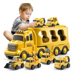 GENERICO - 5 En 1 Camión De Construcción Juguetes Regalo Para Niños