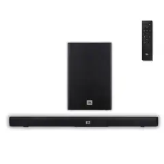 JBL - Home Cinema SB180 Bluetooth Soundbar+ Subwoofer 110W RMS