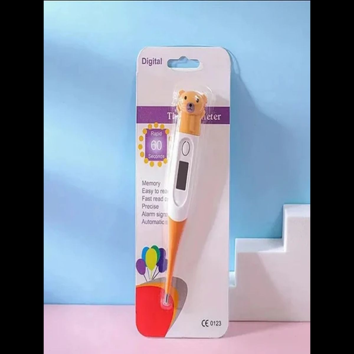 GENERICO - TERMÓMETRO DIGITAL INFANTIL ANIMALITO OSITO