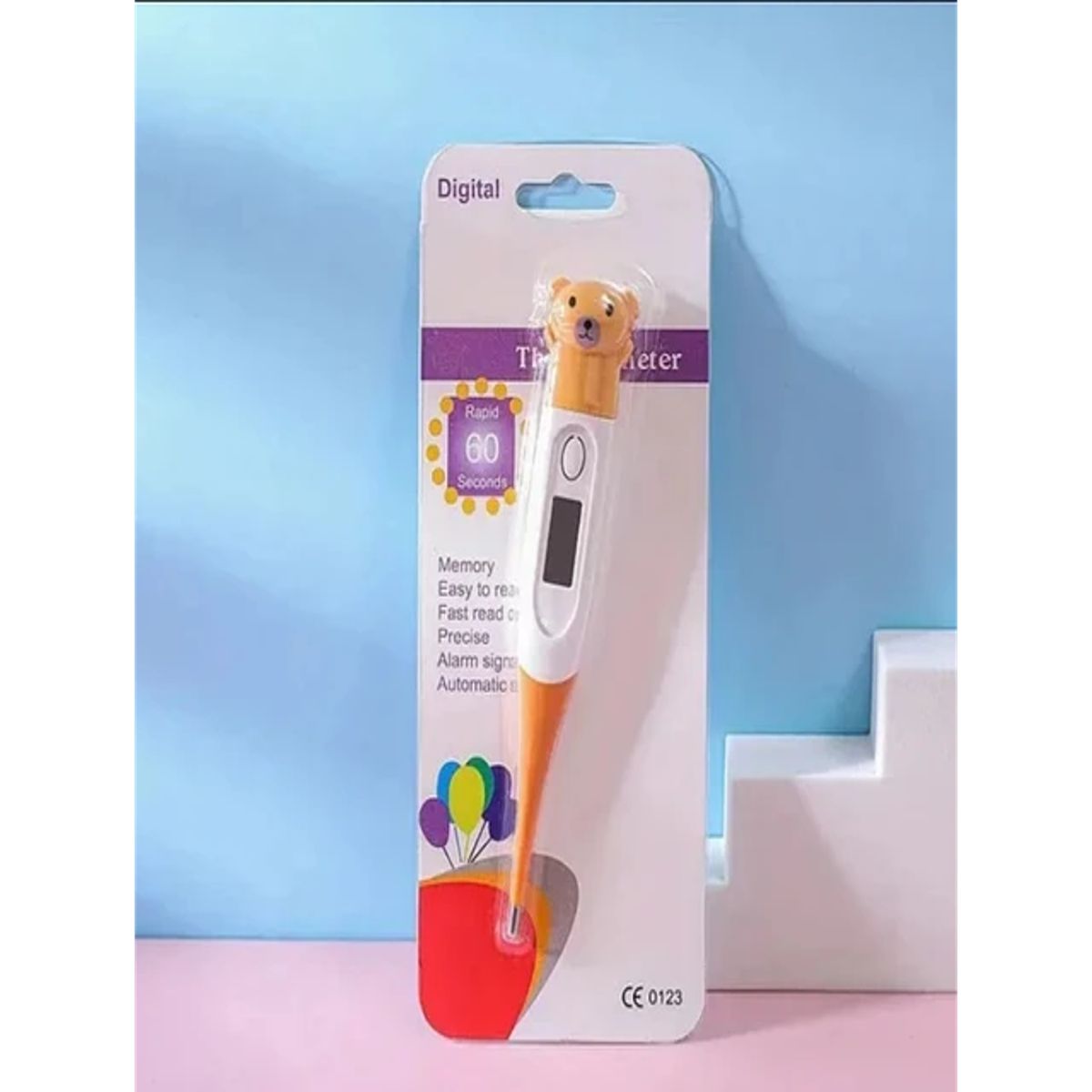 GENERICO - TERMÓMETRO DIGITAL INFANTIL ANIMALITO OSITO