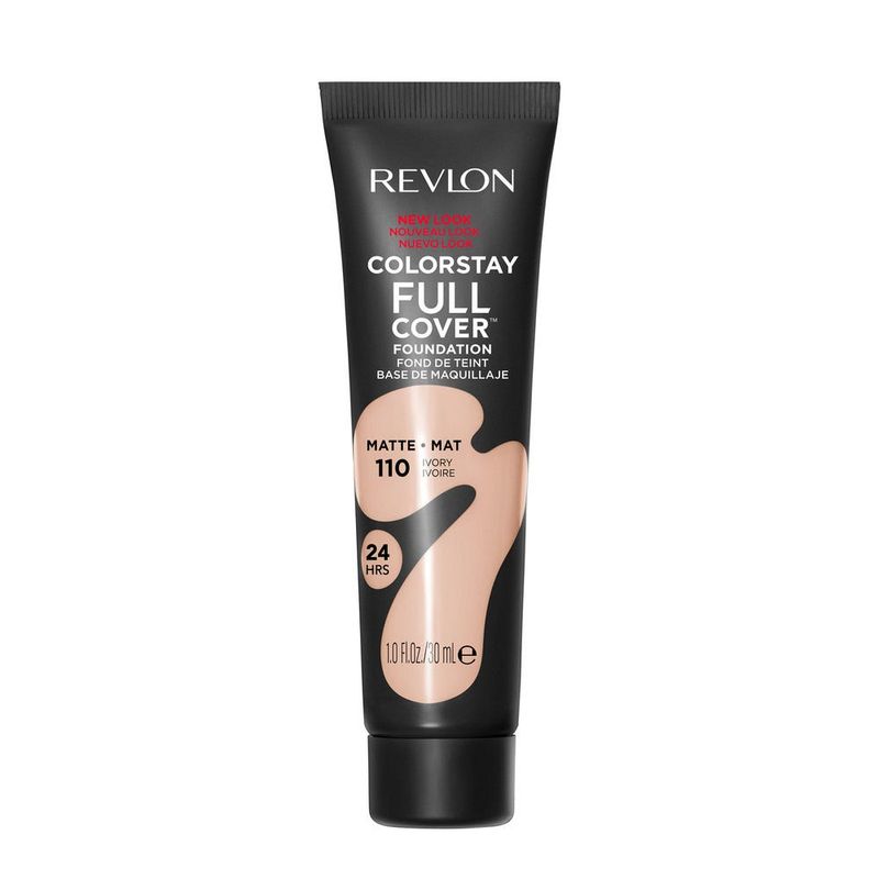 REVLON - Base De Maquillaje Colorstay Full Cover Foundation Ivory