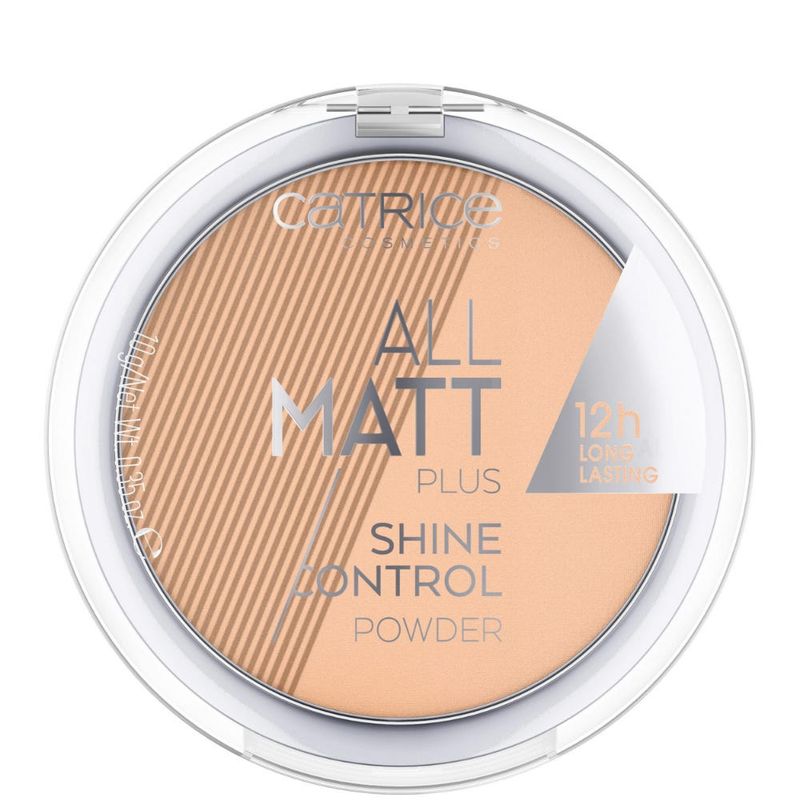 CATRICE - Polvos All Matt Shine Control Neutral Beige
