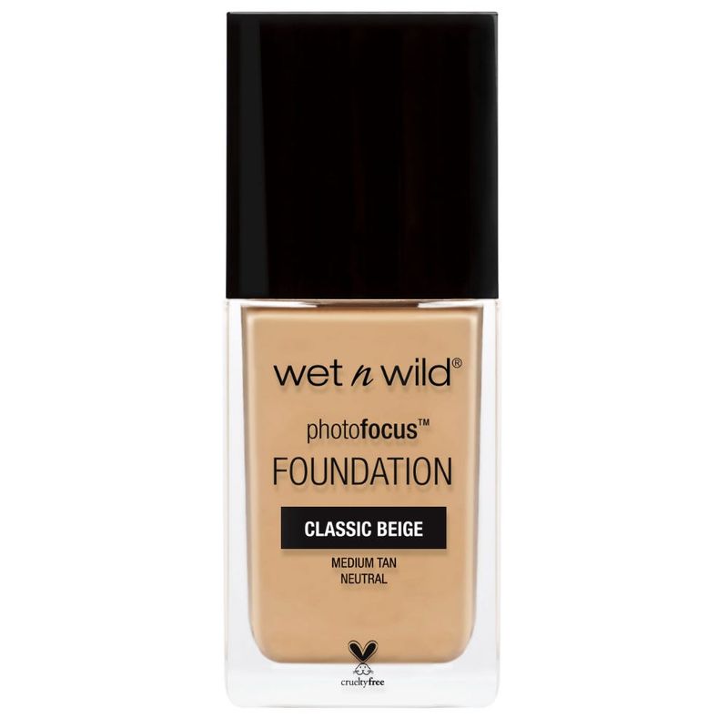 WET AND WILD - Base Photo Focus Classic Beige
