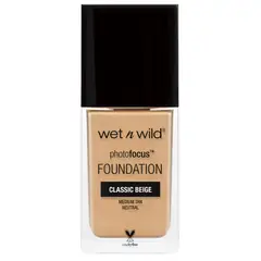 WET AND WILD - Base Photo Focus Classic Beige