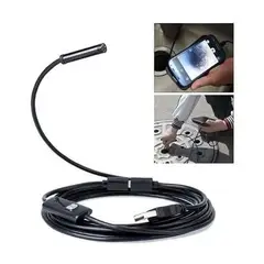 GENERICO - Camara Endoscopica Para Smartphone Android + Otg Tipo C