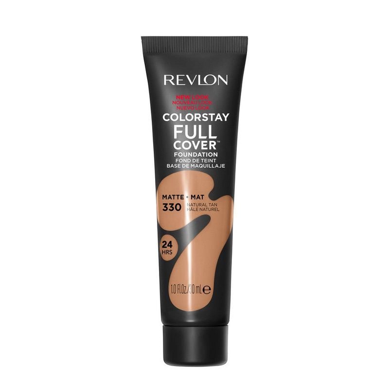 REVLON - Base De Maquillaje Colorstay Full Cover Foundation Natural Tan