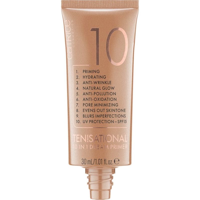 CATRICE - Tensational 10 En 1 Prebase