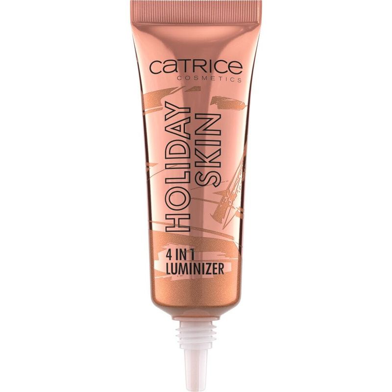 CATRICE - Bronzer Iluminador 4 En 1 Holiday Skin