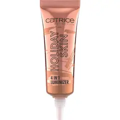 CATRICE - Bronzer Iluminador 4 En 1 Holiday Skin