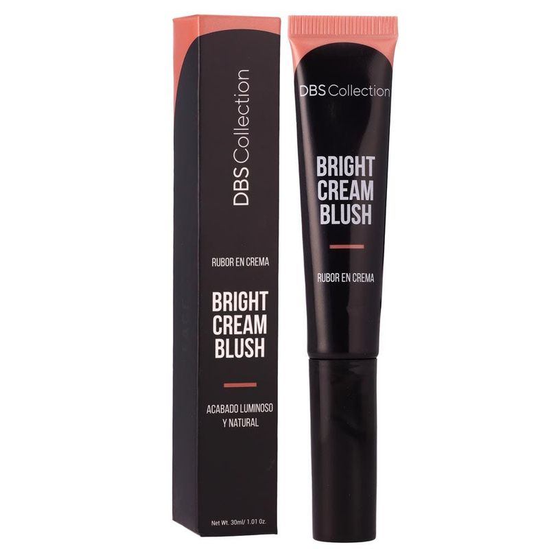 DBS - Bright Cream Blush Peach