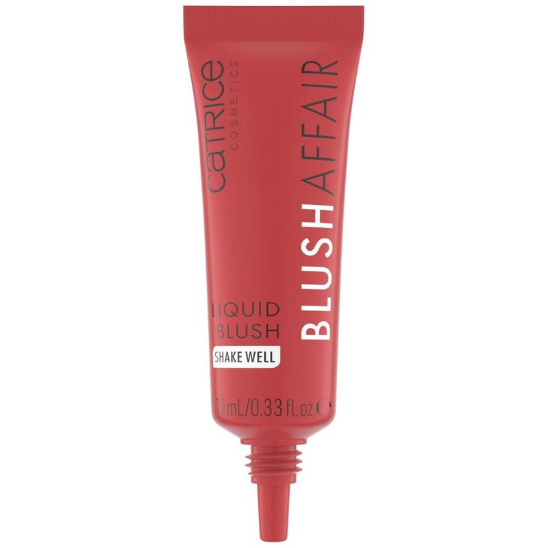CATRICE - Rubor Líquido Blush Affair Ready Red Go