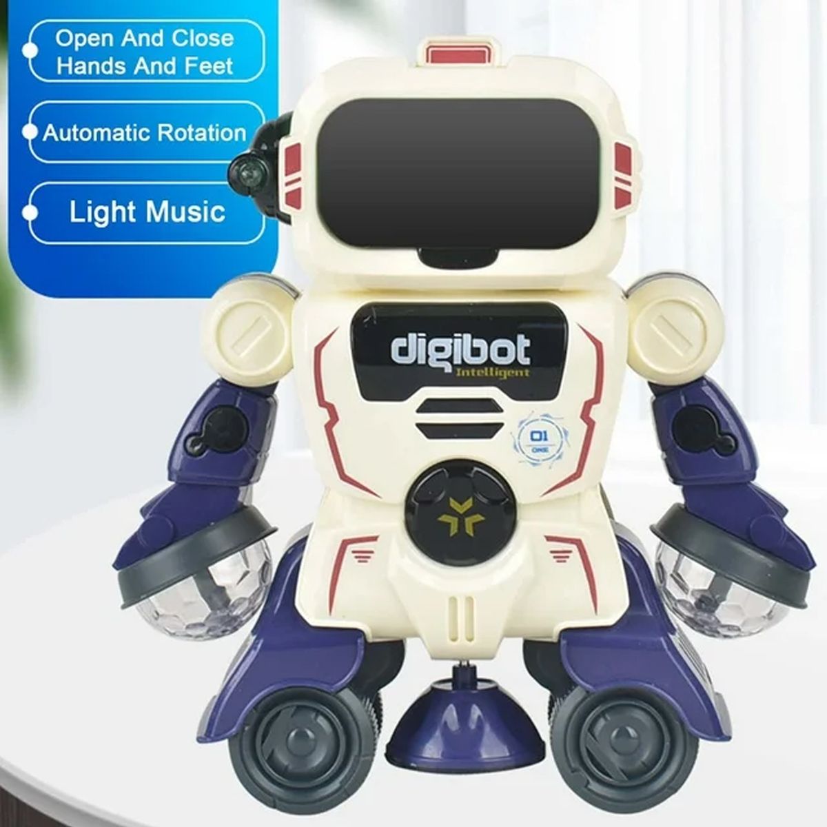 EDWINAYY - Robot Inteligente Para Ni?os Smart Control Remotogestos