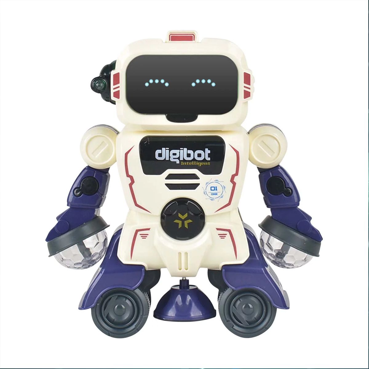 EDWINAYY - Robot Inteligente Para Ni?os Smart Control Remotogestos
