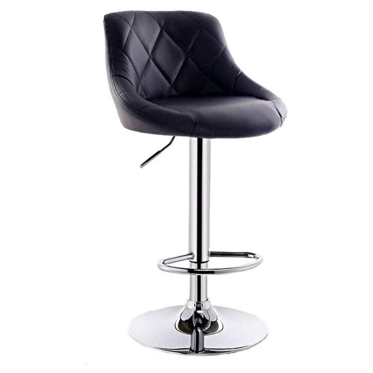 GENERICO - Silla Bar Ajustable Giratoria con Reposapiés