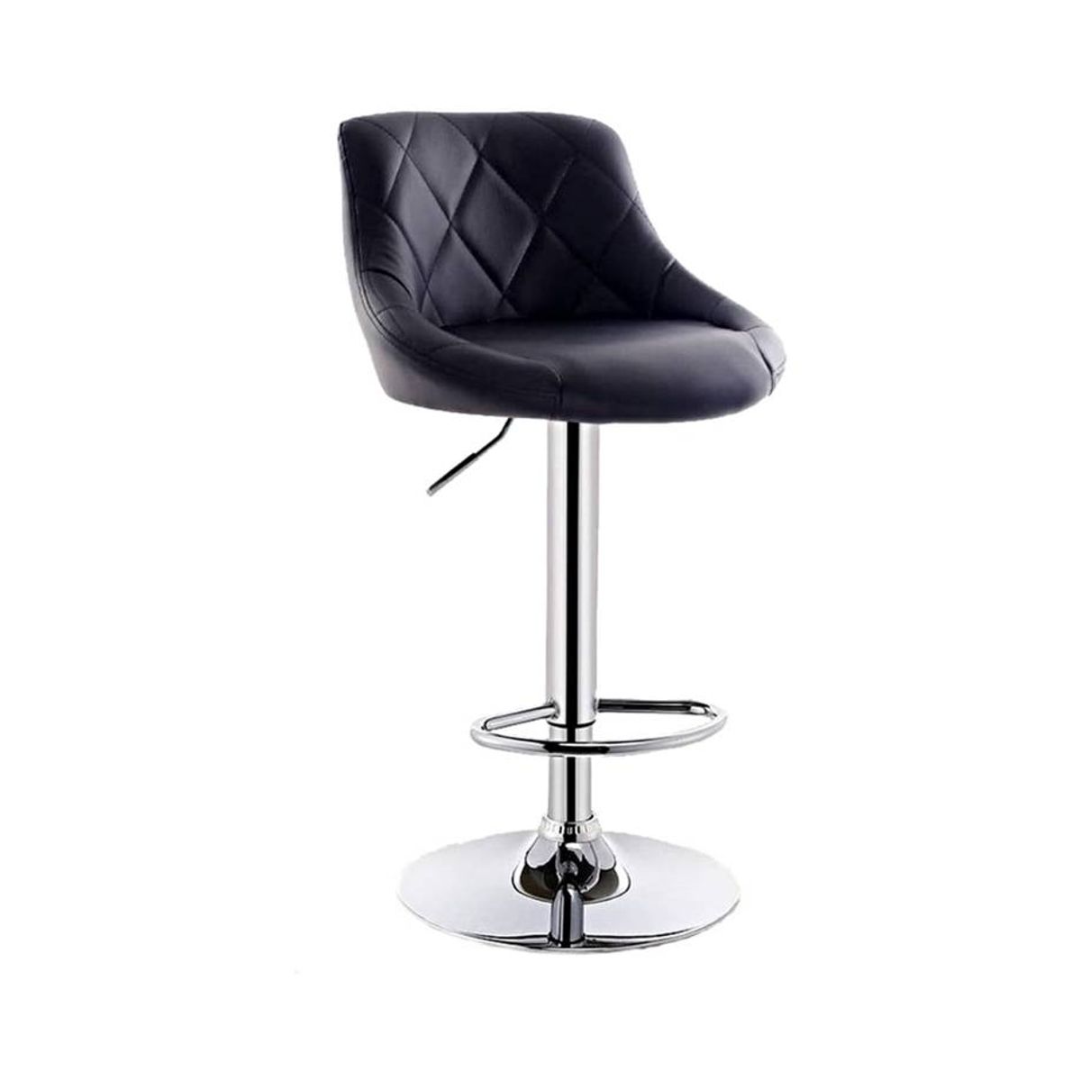 GENERICO - Silla Bar Ajustable Giratoria con Reposapiés
