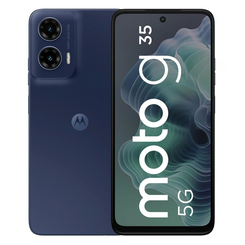 MOTOROLA - Motorola Moto G35 5G 128GB - Negro - OPEN BOX
