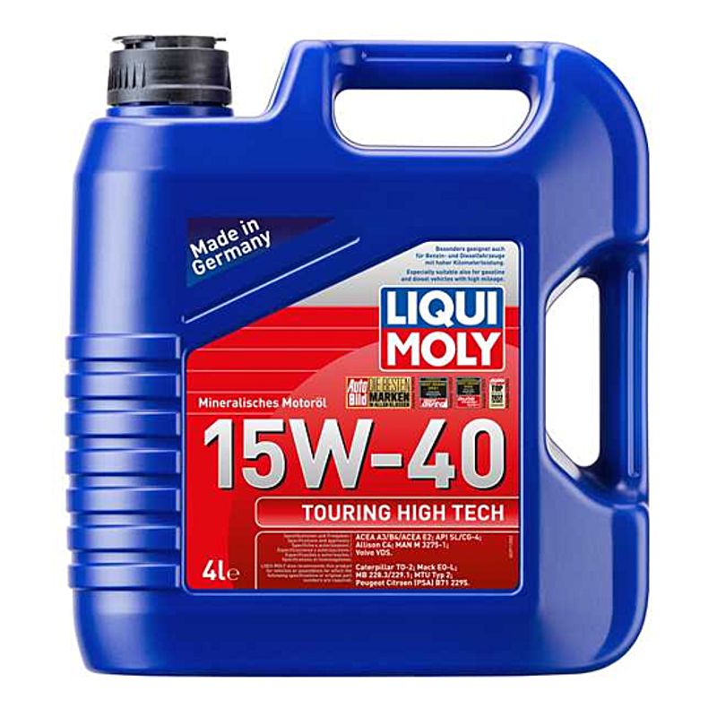 LIQUI MOLY - Touring High Tech 15W-40
