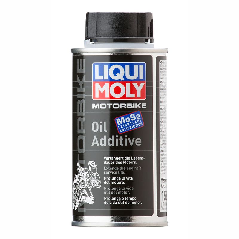 LIQUI MOLY - Motorbike Oil Additiv