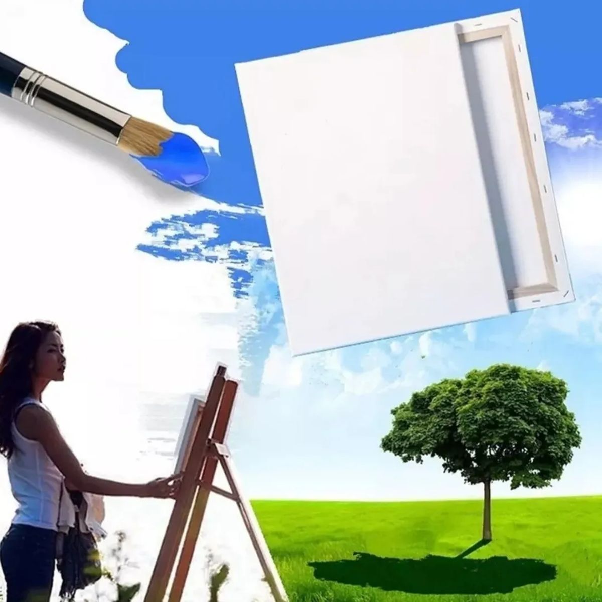 GENERICO - Bastidor Lienzo 20x20