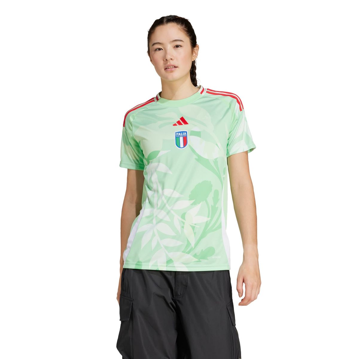 ADIDAS - Camiseta Visitante Italia 25 (Equipo femenino)