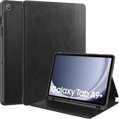 GENERICO - FUNDA PARA GALAXY TAB A9+ 11 - CUERO TAPA MAGNETICA