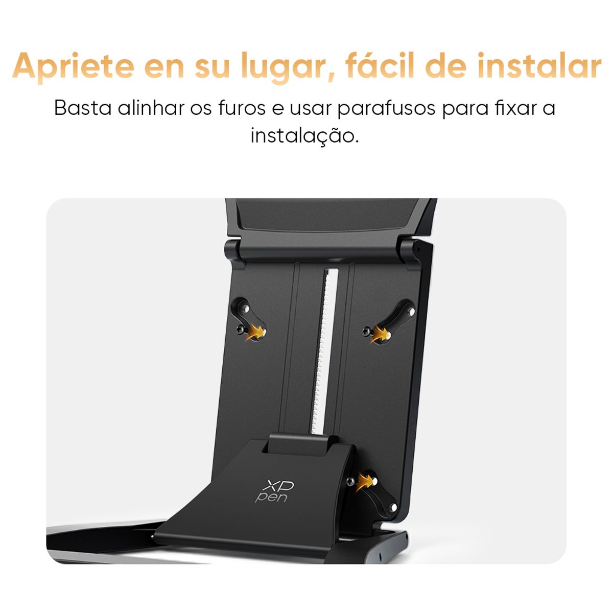 XP-PEN - XPPen ACS18 Soporte Ajustable para Artist Pro 19 (Gen 2) Soporte Plegable Portátil