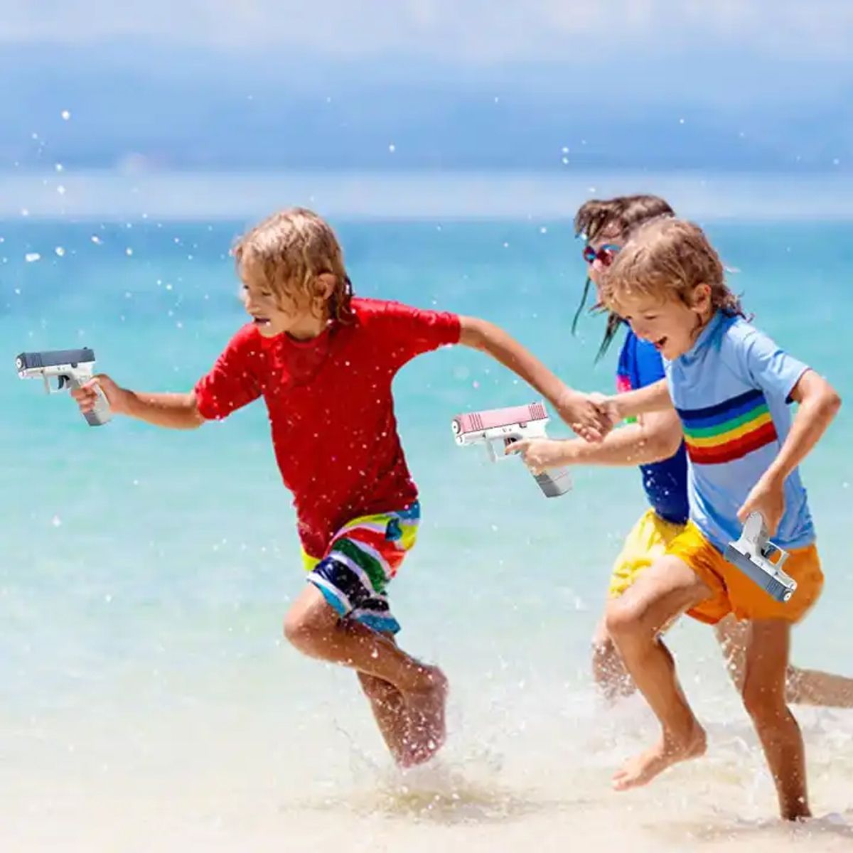 EDWINAYY - Pistola De Agua Manual Para Ni?os