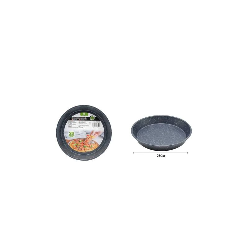 GENERICO - MOLDE PARA HORNEAR CIRCULAR 26CM