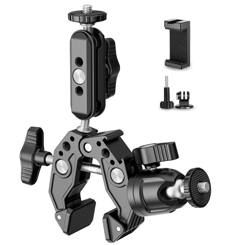 NEEWER - Brazo Mágico Doble Neewer con Super Clamp y Cabezal Bola