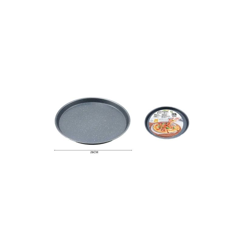 GENERICO - MOLDE PARA HORNEAR CIRCULAR 26CM