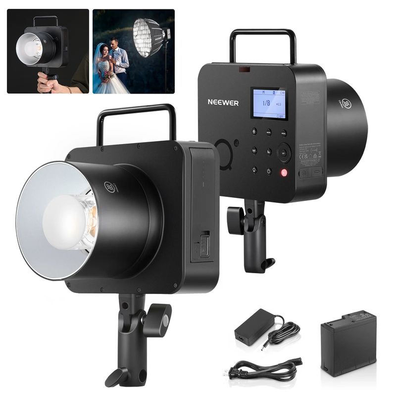 NEEWER - Flash Neewer Q4 400Ws 24G TTL