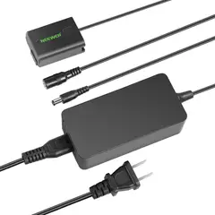 NEEWER - Adaptador AC-PW20 con Acoplador CC para Sony
