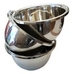 GENERICO - BOWL DE ACERO INOXIDABLE 30CM