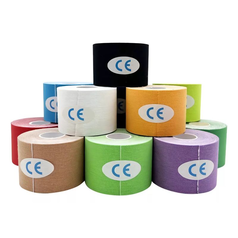 GENERICO - PACK DE 6 CINTAS DE KINESIOLOGIA