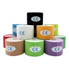 GENERICO - PACK DE 6 CINTAS DE KINESIOLOGIA