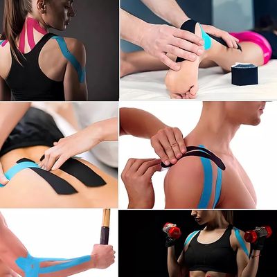 Imagen 2 del producto PACK DE 6 CINTAS DE KINESIOLOGIA